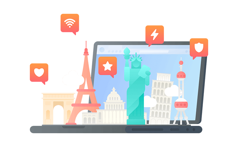 在利比里亚连接到中国vpn - 天空乐享