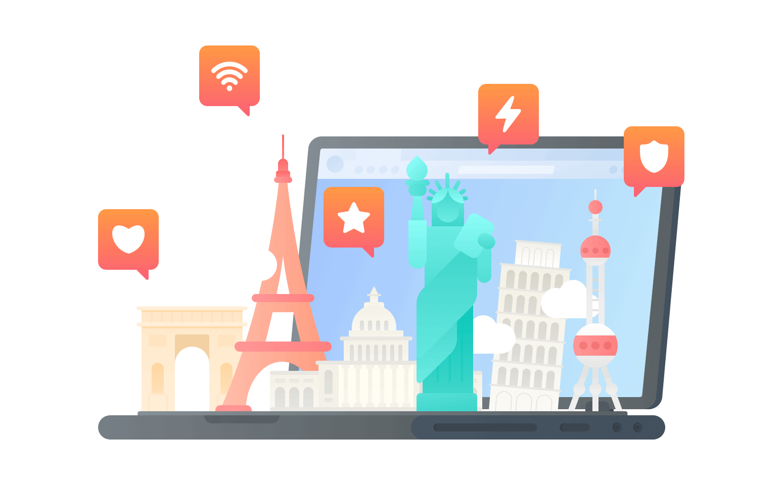 在利比里亚连接到中国vpn - 天空乐享